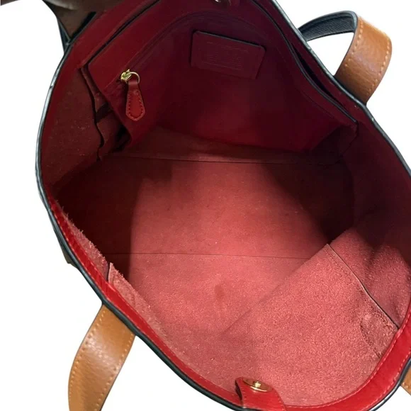 Coach Horse and Carriage Tote - Picture 6 of 11